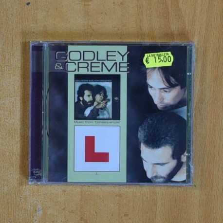 GODLEY & CREME - MUSIC DROM CONSEQUENCES / L - CD