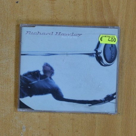 RICHARD HAWLEY - RUN FOR ME - CD SINGLE