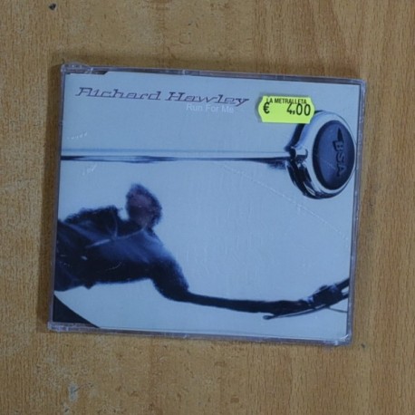 RICHARD HAWLEY - RUN FOR ME - CD SINGLE