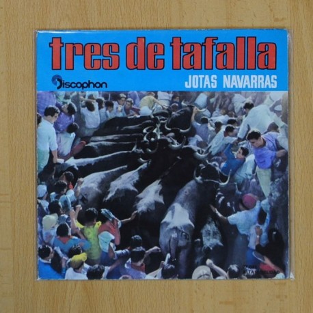 [137520] TRES DE TAFALLA - NO TIENE EL MUNDO FRONTERAS + 5 - EP [DISCO DE VINILO]