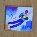 XABI ABURRUZAGA - BOST - CD