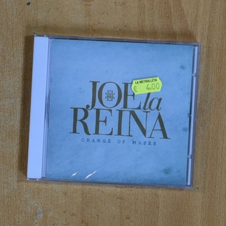 JOE LA REINA - CHANGE OF MASKS - CD