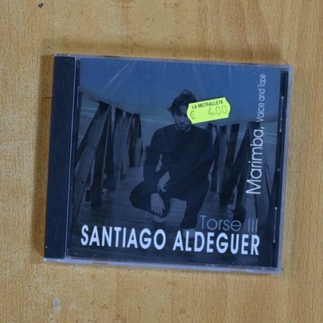 SANTIAGO ALDEGUER - TORSE III - CD
