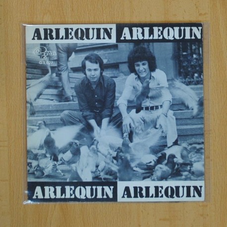 [137552] ARLEQUIN - NO SE QUE SERA, LINDA - SINGLE