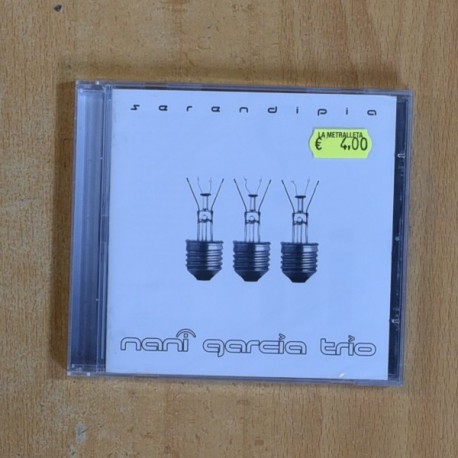 NANI GARCIA TRIO - SERENDIPIA - CD