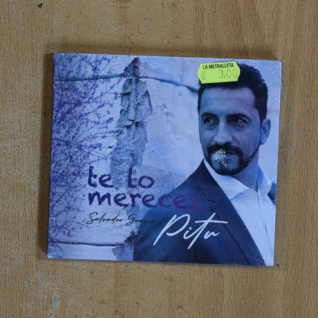 SALVADOR GARCIA PITU - TE LO MERECES - CD