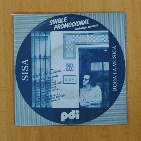 JAUME SISA - RODA LA MUSICA / EL NOTARI DE SEVILLA - SINGLE