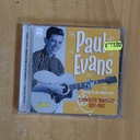 PAUL EVANS - COMPLETE MASTERS 1957 / 1962 - CD