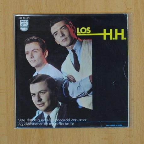 [137618] LOS HH - VETE DONDE QUIERAS + 3 - EP