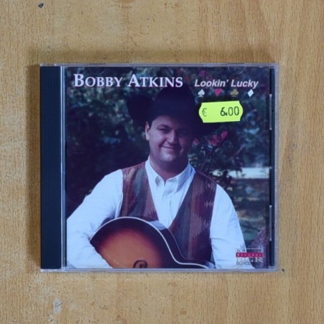 [391657] BOBBY ATKINS - LOOKIN LUCKY - CD