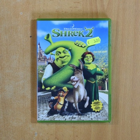 [391749] SHREK 2 - DVD