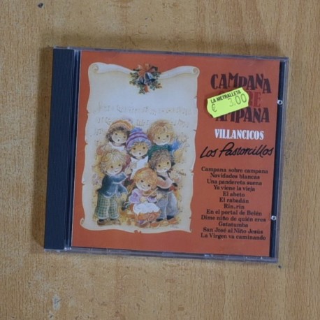 VARIOS - CAMPANA SOBRE CAMPANA - CD