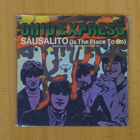 [139033] OHIO EXPRESS - SAUSALITO IS THE PLACE TO GO - SINGLE