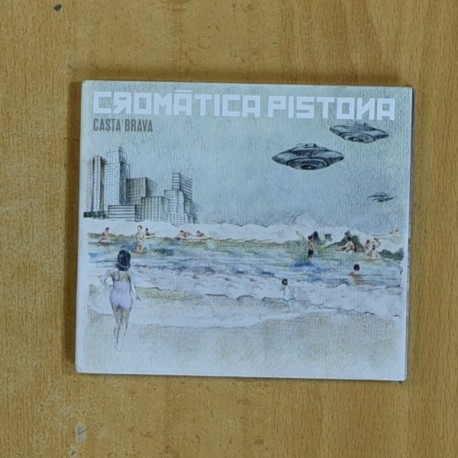 CROMATICA PISTONA - CASTA BRAVA - CD