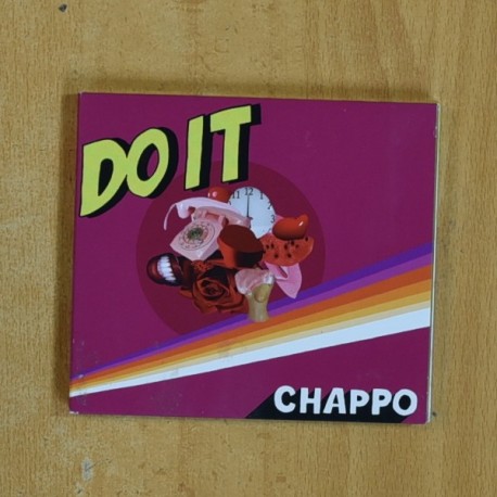 CHAPPO - DO IT - CD