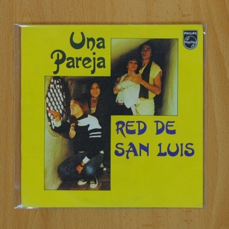 [140210] RED DE SAN LUIS - UNA PAREJA / MADRID - SINGLE