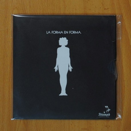 [140228] UNKNOW - LA FORMA EN FORMA - SINGLE