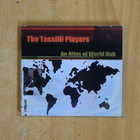 [392072] THE TASSILLI PLAYERS -AN ATLAS OF WORLD DUB - CD