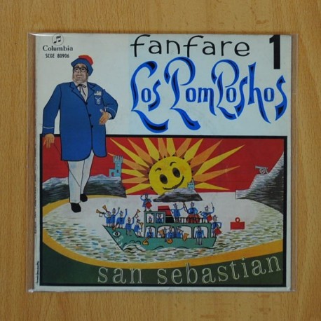 [140577] MIGUEL MIRALLES - FANFARRE LOS POMPOSHOS - EP