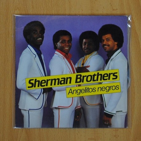 [140591] SHERMAN BROTHERS - ANGELITOS NEGROS - SINGLE