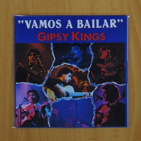 [140619] GIPSY KINGS - VAMOS A BAILAR / MOOREA - SINGLE