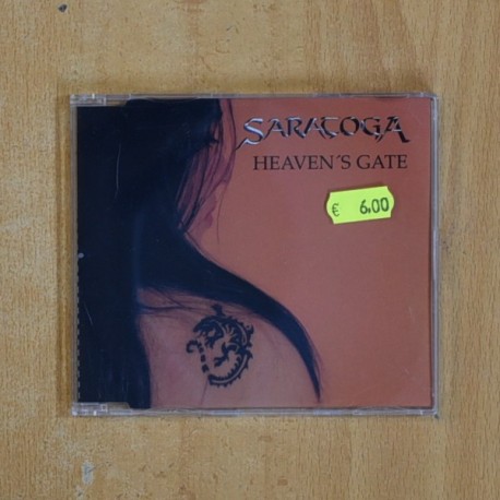 [392262] SARATOGA - HEAVENS GATE - CD SINGLE