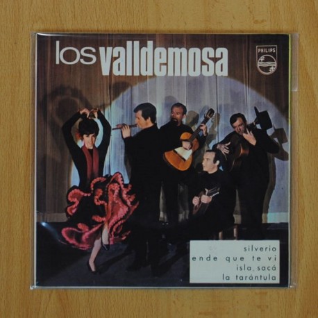 [140628] LOS VALLDEMOSA - SILVERIO + 3 - EP