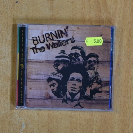 [392318] THE WAILERS - BURNIN - CD