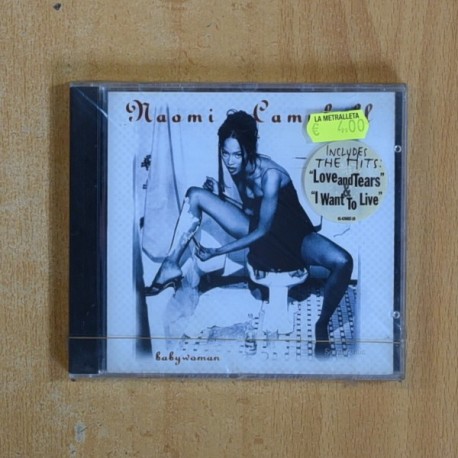 [392530] NAOMI CAMPBELL - BABYWOMAN - CD