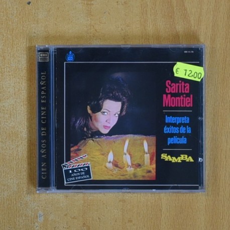 SARITA MOTIEL - SAMBA - CD