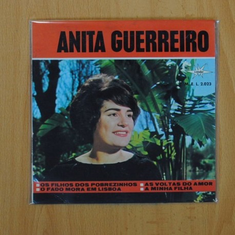 [142134] ANITA GUERREIRO - OS FILHOS DOS POBREZINHOS + 3 - EP