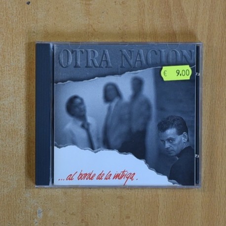 OTRA NACION - AL BORDE DE LA INTRIGA - CD