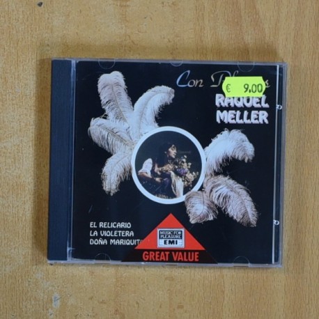 RAQUEL MELLER - CON PLUMAS - CD
