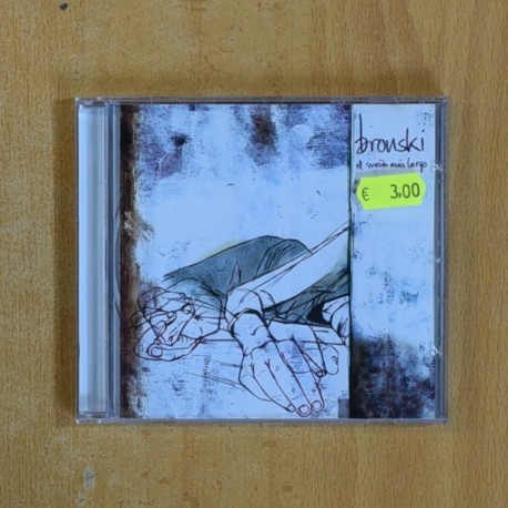 BRONSKI - EL SUEÑO MAS LARGO - CD
