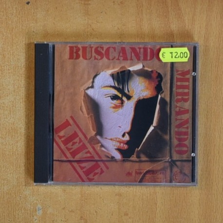 LEIZE - BUSCANDO MIRANDO - CD
