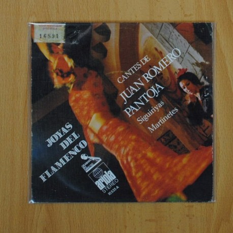[142142] JUAN ROMERO PANTOJA - SIGUIRIYAS / MARTINETES - SINGLE