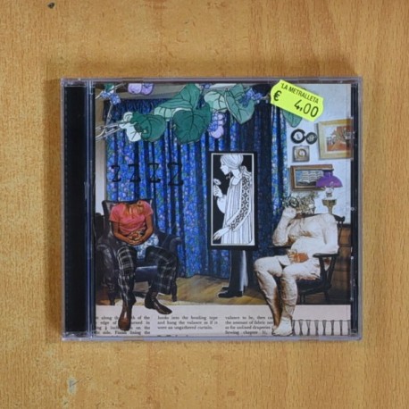 CURRITUCK CO - SLEEPWALKS IN THE GARDEN OF THE DEADROOM - CD