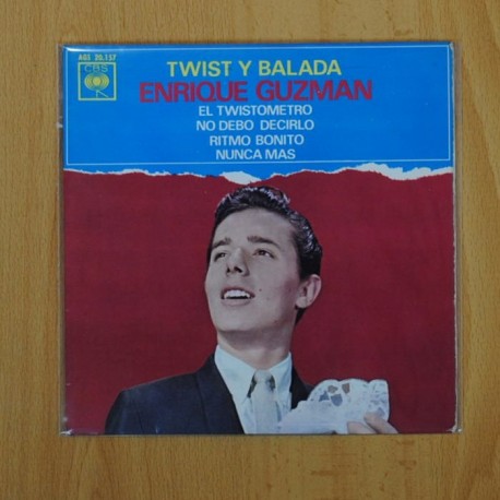 [142154] ENRIQUE GUZMAN - EL TWISTOMETRO + 3 - EP
