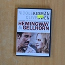 HEMINGWAY & GELLHORN - DVD