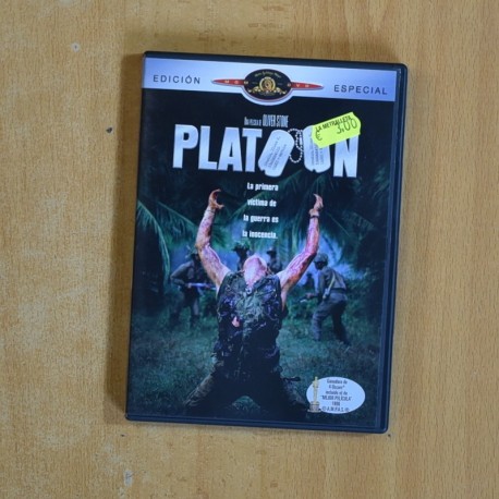 PLATOON - DVD