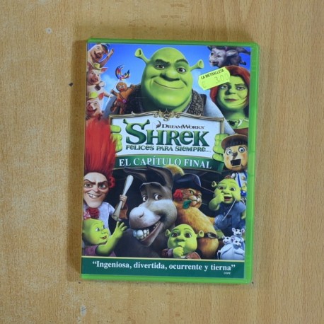 [393078] SHREK EL CAPITULO FINAL - DVD
