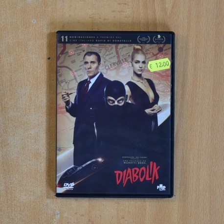 DIABOLIK - DVD