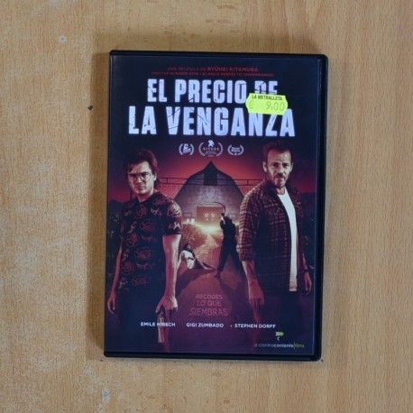 EL PRECIO DE LA VENGANZA - DVD