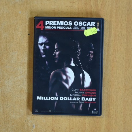 MILLION DOLLAR BABY - DVD
