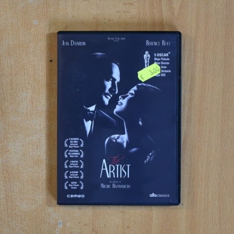 THE ARTIST - DVD