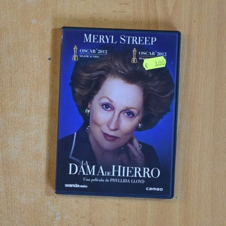 LA DAMA DE HIERRO - DVD