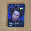 LA DAMA DE HIERRO - DVD