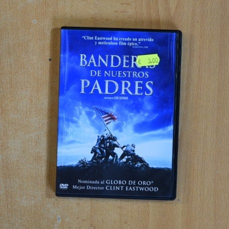 BANDERAS DE NUESTROS PADRES - DVD