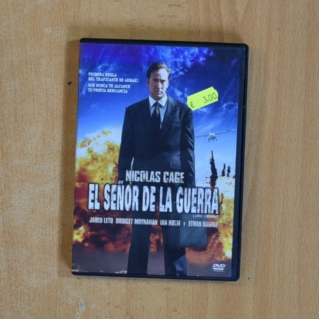EL SEÑOR DE LA GUERRA - DVD