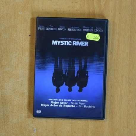 MYSTIC RIVER - DVD